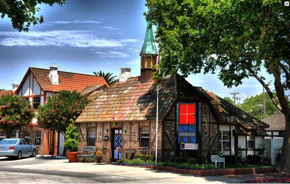 Royal Copenhagen Inn Solvang Exteriör bild