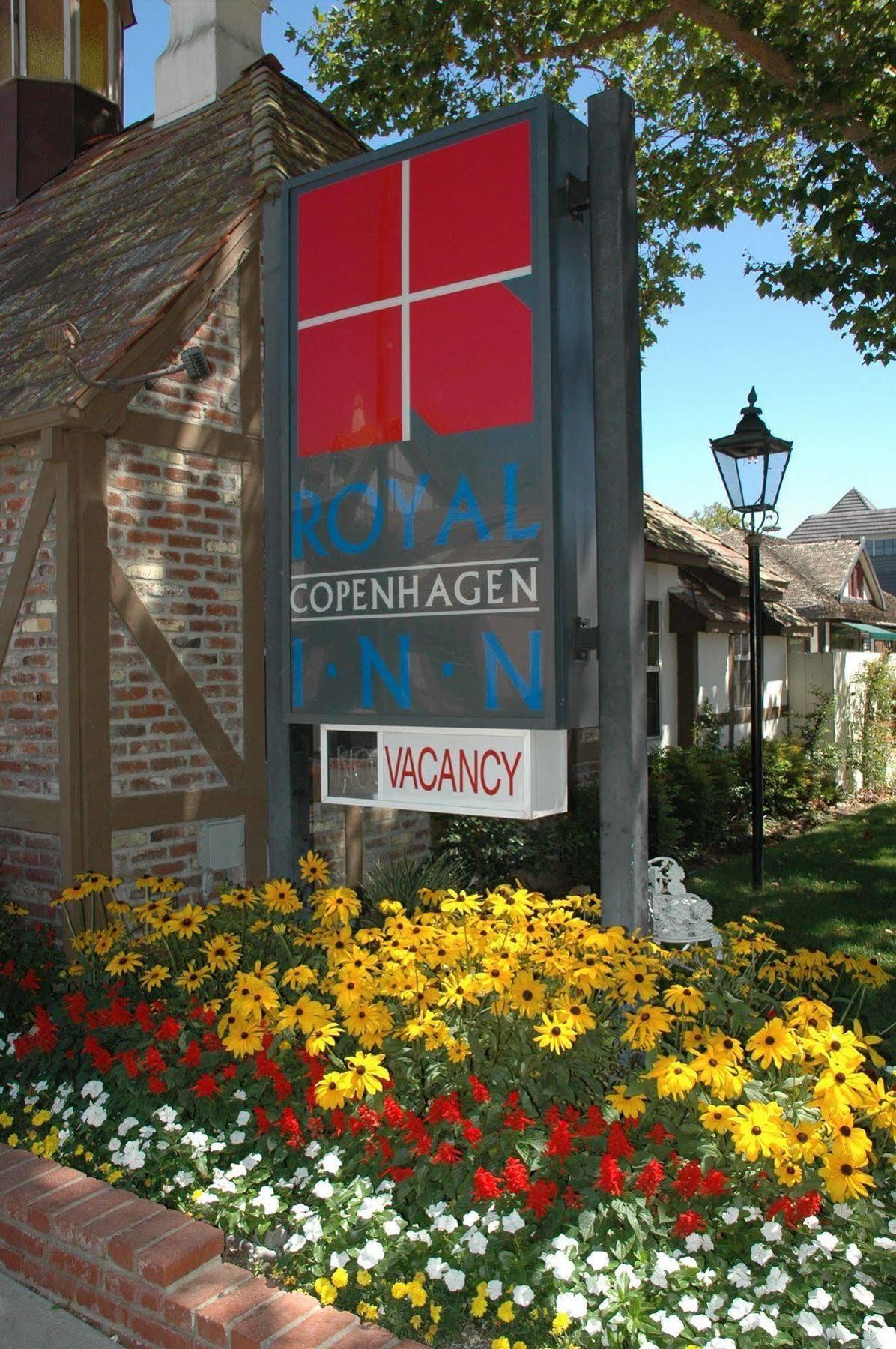 Royal Copenhagen Inn Solvang Exteriör bild