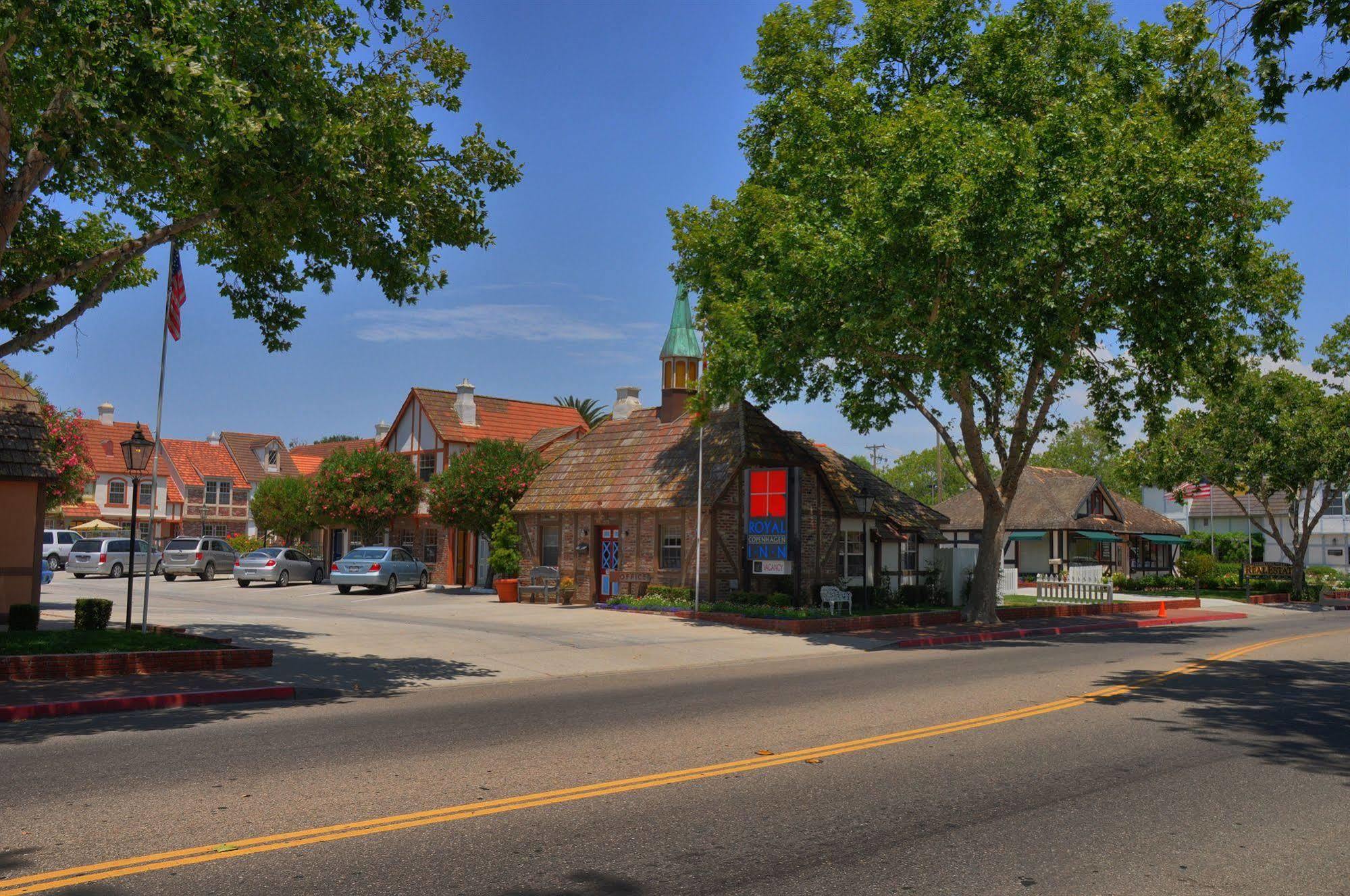 Royal Copenhagen Inn Solvang Exteriör bild